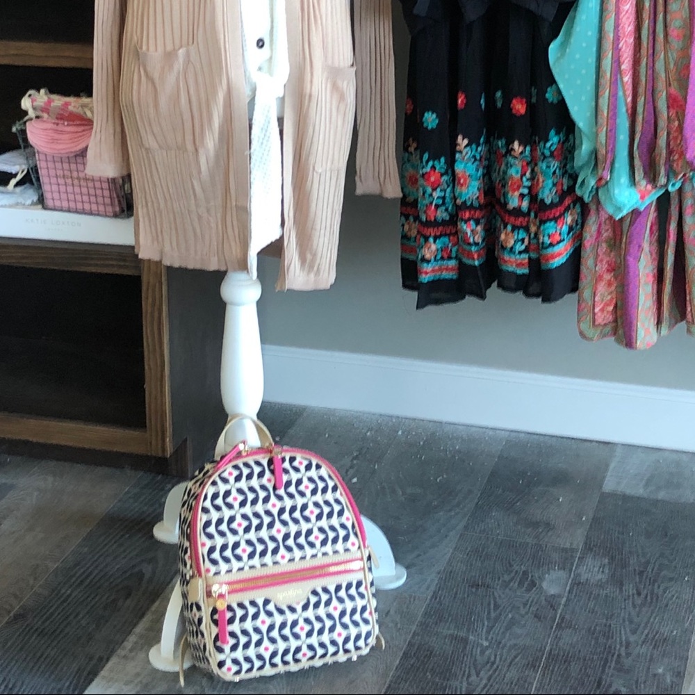 NWT 🌸Maritime Backpack by Spartina 449🌸